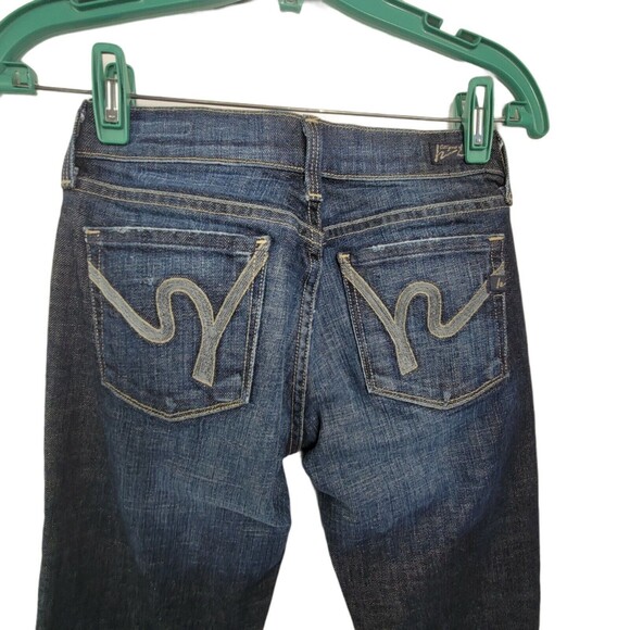 Citizens Of Humanity Jeans 24 Low Rise Flare Vintage 90's 2000's Y2K - Picture 5 of 6